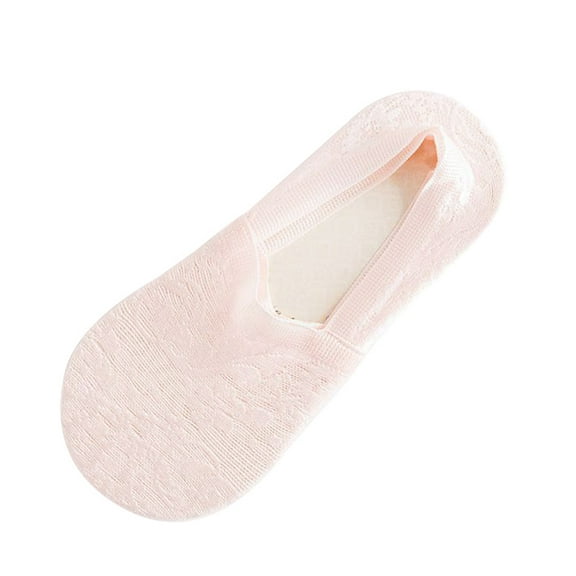 STRANDCHIC Women's Invisible Socks Breathable Nylon Low Cut Socks One Size Fits Most