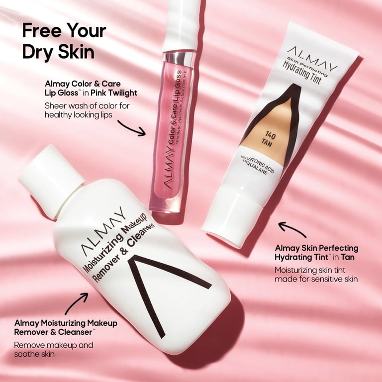 Almay Color & Care Hydrating Lip Gloss, Hypoallergenic, 500