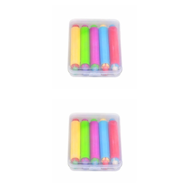 Clip de tiza ajustable Methold 5 uds soporte para palo de tiza de plástico portátil 9.5x2cm