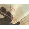 thumbnail image 4 of Ambesonne African Quilted Bedspread Set 3 Pcs, Savannah Animal Pastel Look, Queen Size, Pale Yellow and Brown, 4 of 5