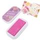 thumbnail image 3 of Large Metallic Color Ink Pad for DIY Craft Rubber Stamp Diary Stamp Flash Ink Pad Rose Red, 3 of 3