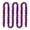 C002- Style B, variant on Purple Tinsel Halloween Garland, Fall Garland for Mantle, Outdoor Halloween Decorations, Halloween Party Decorations, Adorned with Bright Orange Mini Pumpkin Details for Mantel,