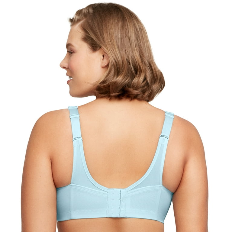 Glamorise Womens MagicLift Seamless Sports Bra Wirefree #1006 : :  Clothing, Shoes & Accessories
