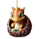 thumbnail image 2 of Dragón Navidad Novedad Lindos Favores Fiesta Acrílico (C), 2 of 2
