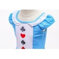 thumbnail image 2 of Summer Girls Cute Bikini One-Piece Swimsuit 2-8 Years Old, 2 of 6