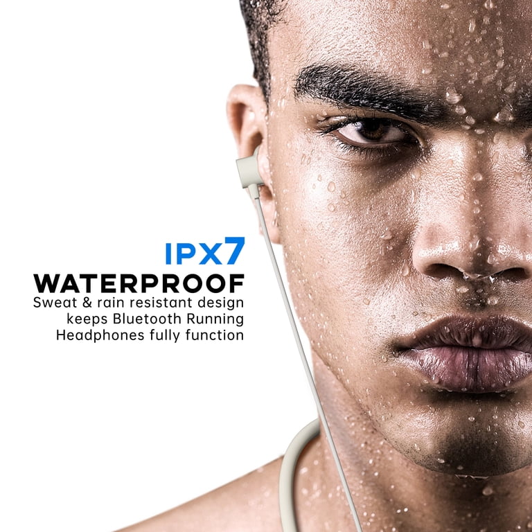 Cshidworld Neckband Bluetooth Earbuds with 120-Hour Playtime photo 3