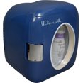 thumbnail image 1 of Uber Appliance UB-XL1-BLUE Mini Fridge, 9L, Navy Blue, 1 of 1