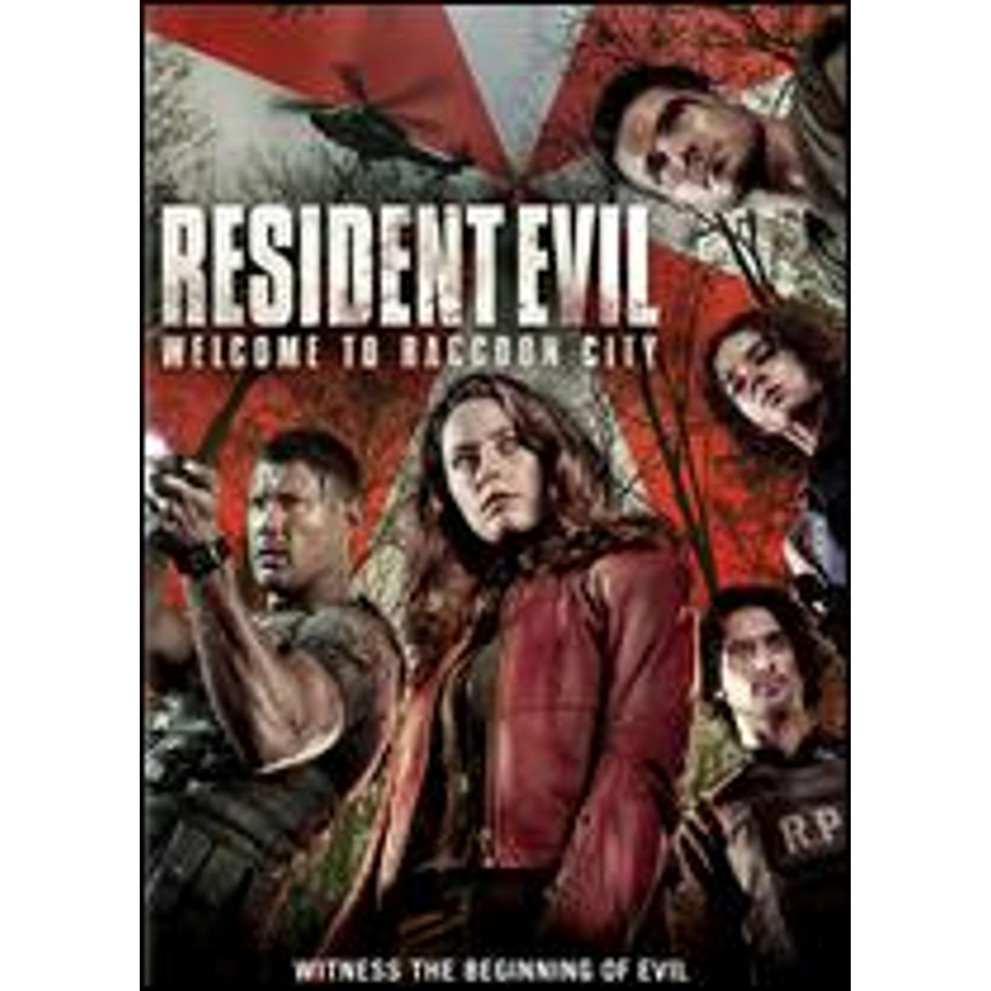 Resident Evil: Welcome to Raccoon City (DVD) - Walmart.com