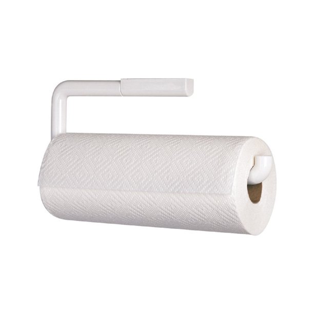 InterDesign 35001 Paper Towel Holder, White, Plastic
