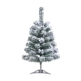 thumbnail image 2 of Árbol de Navidad con base de nieve artificial realista y versátil. 60 centímetros, 2 of 9