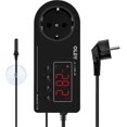 thumbnail image 1 of Terrarium Thermostat, Cooling And Heating Thermostat Socket, Reptile Thermostat For Snakes, Turtles, Lizards, Geckos And Other Reptiles, 1 of 5