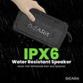 thumbnail image 5 of GEARit Portable Wireless Bluetooth Speaker, IPX7 Waterproof, 40W Loud Outdoor Speakers, Hands-free Calling, 5 of 6