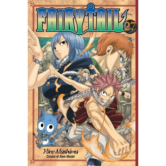 Pre-Owned Fairy Tail 27 (Paperback) 1612622690 9781612622699