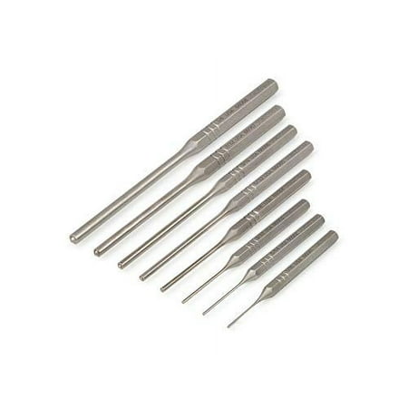

TEKTON Roll Pin Punch Set 8-Piece (1/16-1/4 in.) | PNC93001