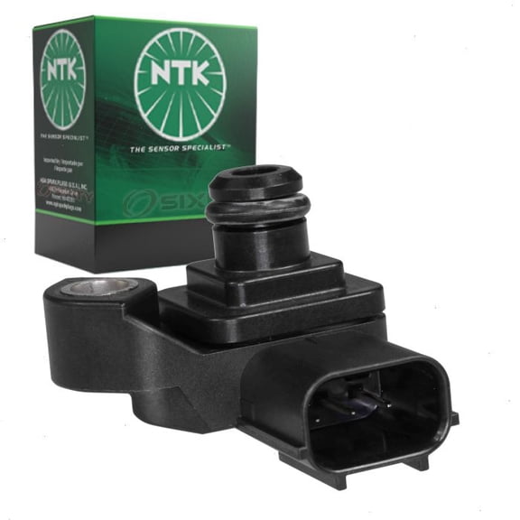 NTK Manifold Absolute Pressure Sensor compatible with Honda Ridgeline 3.5L V6 2009-2021