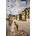thumbnail image 2 of Bibikow, Walter 23x32 Gold Ornate Wood Framed with Double Matting Museum Art Print Titled - Sweden-Vastragotland and Bohuslan-Gothenburg-Stora Nygatan street, 2 of 4