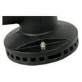 thumbnail image 4 of Holland Smoker Gas Grill Cast Iron Replacement Round Burner 9 18 inches, Black, 4 of 5