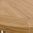 thumbnail image 4 of Modway Brisbane Modern Teak Wood Outdoor Patio Side Table in Natural, 4 of 8