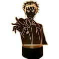 thumbnail image 1 of Usb 3d Anime Lamp Steins Gate Rintarou Okabe Acrylic Led Light Touch/remote Control 16 Color Change Neon Lamp For Home Led Lamp Kids Bedroom Home, 1 of 4
