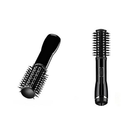 Titanium-Ceramic Hot Air Hair Styling Roller (Best Hot Air Roller Brush)
