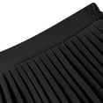 thumbnail image 6 of Fesfesfes Girls Tiered Ruffle Skirt Elastic Waist Princess Style High Waist Mini Skirt, Cute Summer Casual Outfit for Kids Ages 4-14 Years, 6 of 7