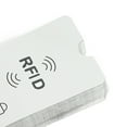 thumbnail image 1 of Portatarjetas, 100 piezas Portatarjetas de aluminio Protector de tarjeta RFID Portatarjetas de aluminio Durabilidad extendida, 1 of 12
