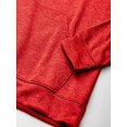 thumbnail image 3 of 111C Adidas Men's Athletics Team Issue Pullover Power Red Melange XL, 3 of 4