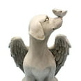 thumbnail image 4 of Estatua conmemorativa de mascota Sunnimix perro gato resina 20x11x11 cm, 4 of 7