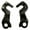 as the picture shows, variant on Bike Bicycle REAR DERAILLEUR GEAR MECH HANGER Tail Hook For Cube Attention #149