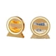 thumbnail image 5 of Bewildely Lámpara de reloj de arena PMMA, Control remoto portátil alimentado por batería, lámpara decorativa de 360 ​​grados para sala de estar, Iluminación y accesorios Azul Bewildely HA067529-02, 5 of 6