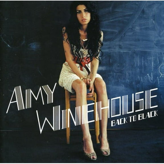 Amy Winehouse - Back To Black - Music & Performance - CD