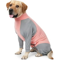 Various Color Dog Onesie Surgery Recovery Suit, Abdominal Wound After Surgery Wear, Prevent Licking Wounds, Long Sleeve Postoperative Shirts Dog Bodysuit Prevent Shedding, For Small Medium Large Dog