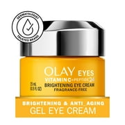 Olay Vitamin C + Peptide 24 Eye Cream, Fragrance-Free, Dry Skin, 0.5 oz
