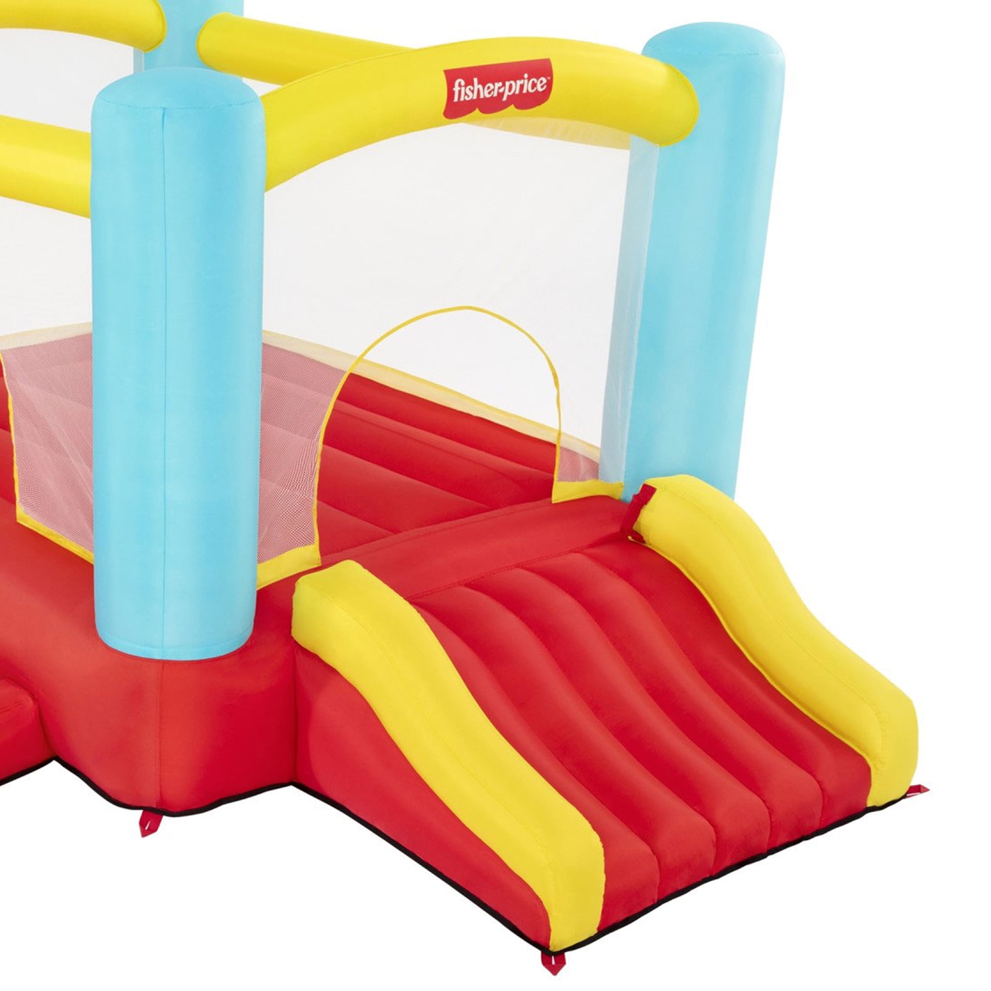 Fisher-Price Bouncemania 12 ft Bounce House w/ Slide & 50 Play Balls