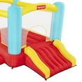 thumbnail image 4 of Fisher-Price Bouncemania 12 ft Bounce House w/ Slide & 50 Play Balls, 4 of 11