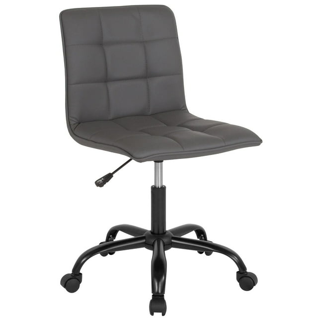 Sorrento Home and Office Task Chair in Black Fabric