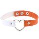 thumbnail image 2 of Collar Colorido Jumpingount, Gargantilla de Cuero Ajustable, Regalo Dulce para Niñas, 2 of 6