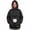 Black, variant on Stralyhd Zipper Cat Dog Pouch Hoodie for Women Cozy Soft Sweatshirt with Pet Pocket Fleece Pet Care Hoodie Long Sleeve Pet Carrier Pullover Brown M