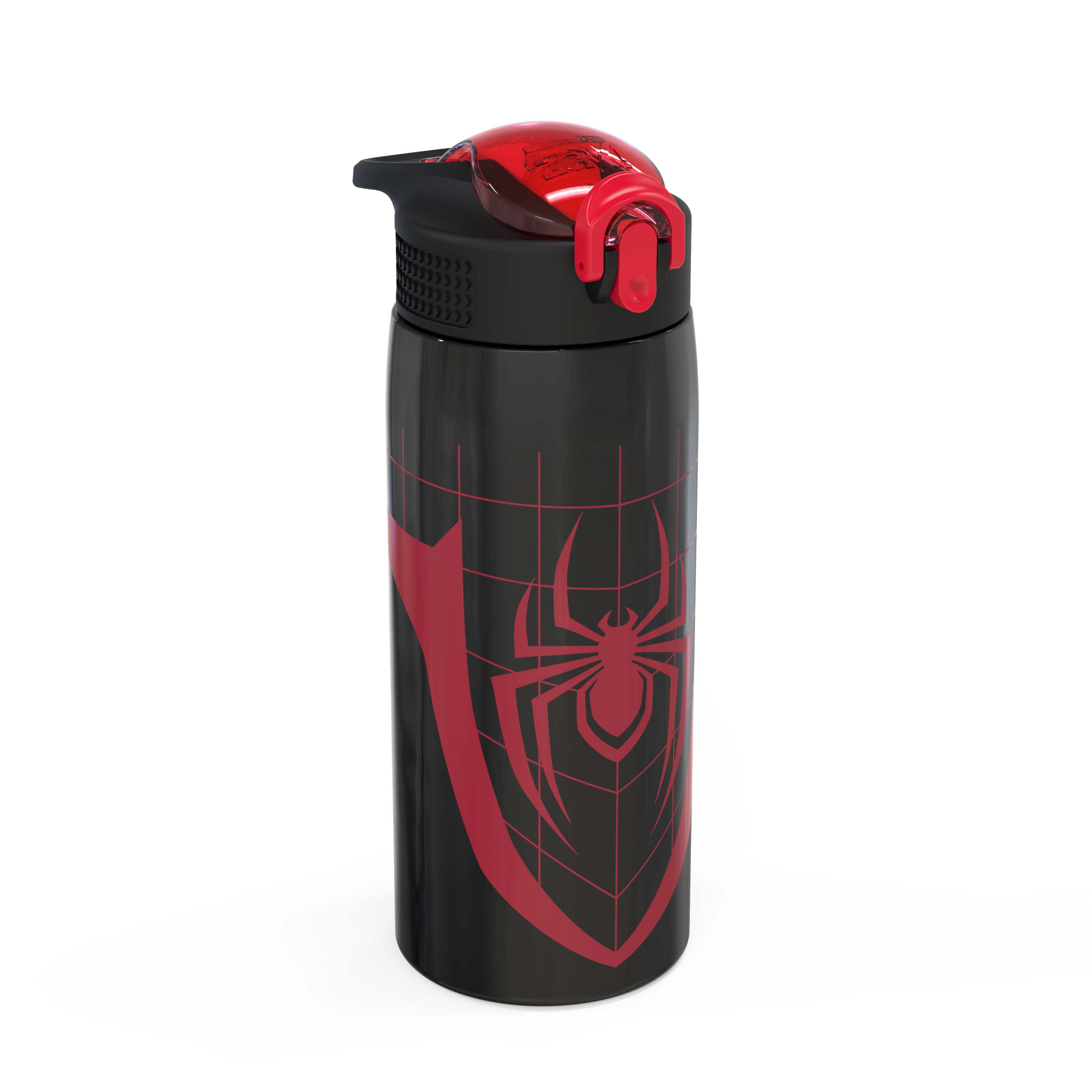 Marvel Comics Spider-Man Stainless Steel Water Bottle | Holds 42 Ounces