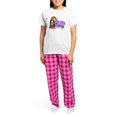 thumbnail image 4 of CafePress - Basset Hound Bedtime Women's Light Pajamas - Women's Short Sleeve Print T-Shirt and Pants Light Cotton Pajama Set, 4 of 7