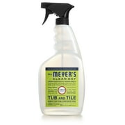 Mrs. Meyer's Clean Day Tub and Tile Cleaner, Lemon Verbena Scent, 33 Fl Oz Bottle