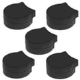 thumbnail image 1 of SHISUYAN 5pcs Rubber Clarinet Thumb Rest Cushion Protector (Black), 1 of 8