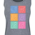 thumbnail image 3 of Disney Princess - Princess Grid - Women's Racerback Tank Top, 3 of 5