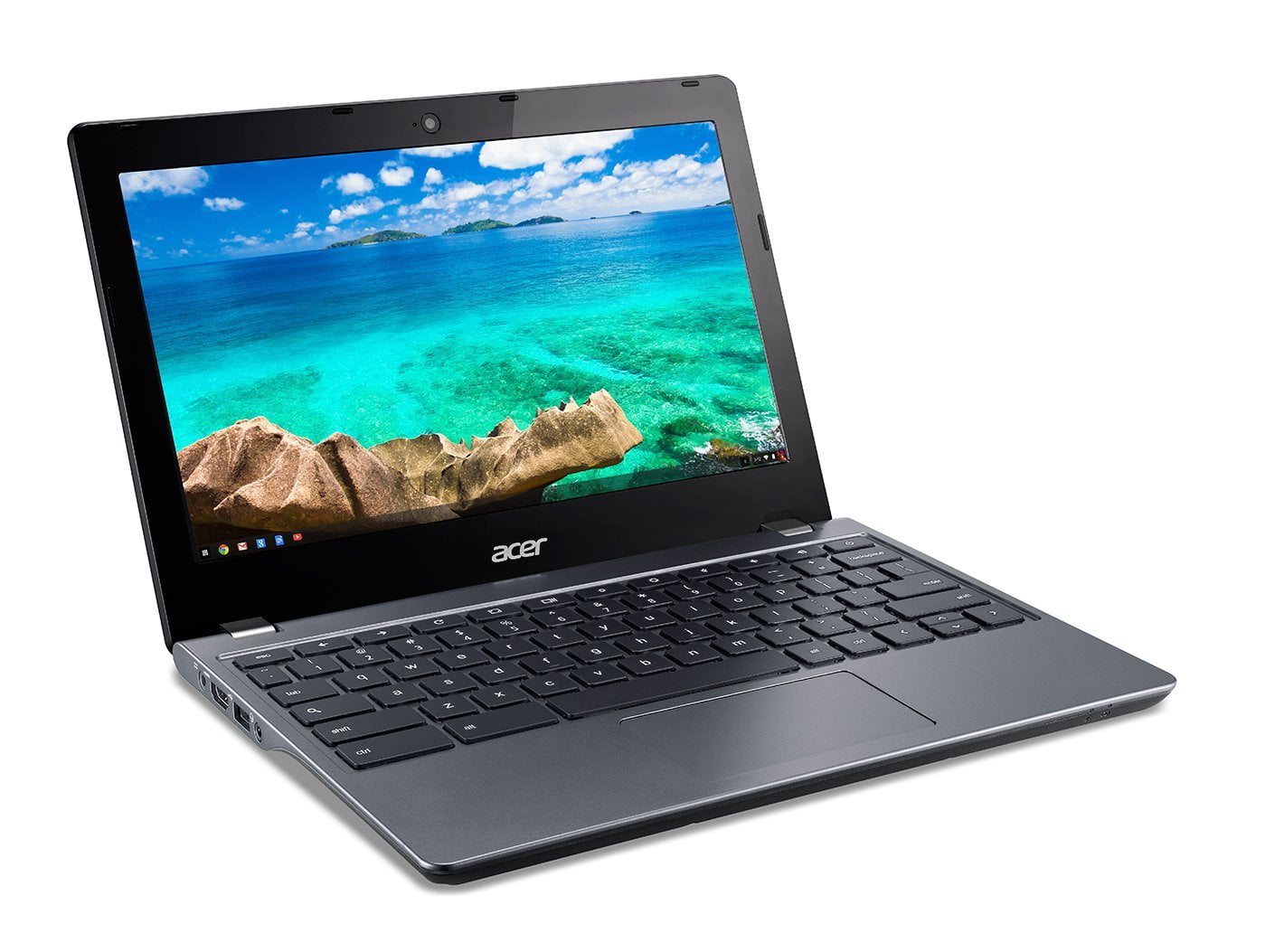 Acer Chromebook 11.6&quot; Intel Celeron Dual-Core 1.5 GHz 4 GB Ram 16GB SSD Chrome OS - C740-C4PE (Refurbished)