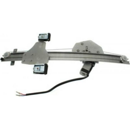 Go Parts Oe Replacement For 2015 2019 Gmc Sierra 2500 Hd Power Window Regulator With Motor Rear Left Driver 84043806 Gm1550159 Replacement For