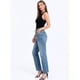 thumbnail image 2 of Jeans Dama Pantalon de mezclilla Shendy Vendy corte recto estilo straight leg jeans, 2 of 5