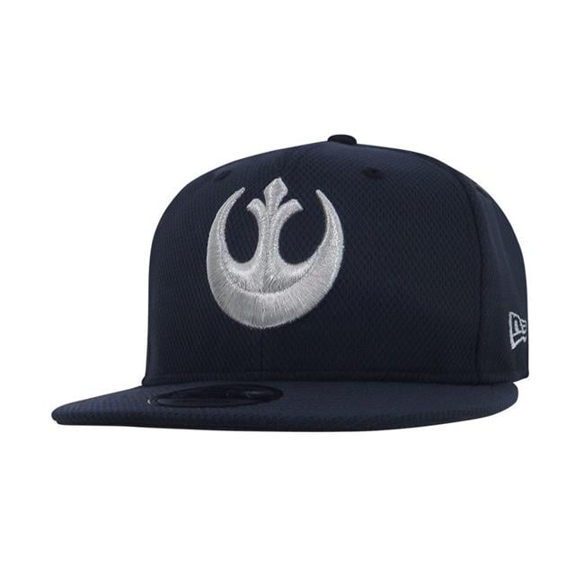 Star Wars Rebel Synthetic Leather Patch Wax Canvas Adjustable Cap/Hat 