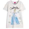 thumbnail image 1 of Disney Girls Short-Sleeved T-Shirt, 1 of 4