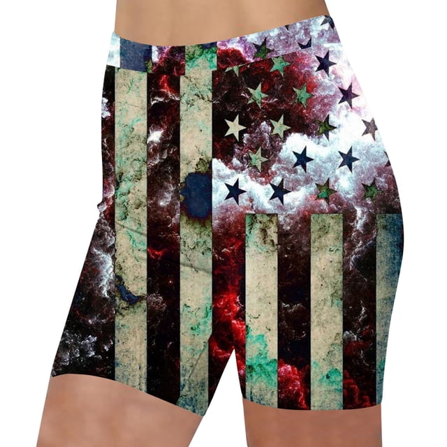Pantalones Deportivos Activos de Fitness de Yoga Impresos para Mujeres, Leggings de Gimnasio para Mujeres