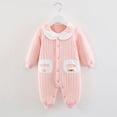 thumbnail image 3 of Baby All-in-One Clothes Spring and Autumn Clothing for Newborns Warm Clothes for Boys and Girls Sleeping Bag with Feet Wearable Blanket with Legs, 3 of 7
